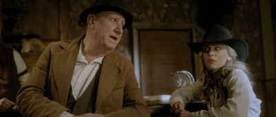 Being trapped here
in this saloon - Night of the Tommyknockers