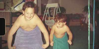 - Being two little kids again,
developing the characters, - Bray Wyatt: Becoming Immortal