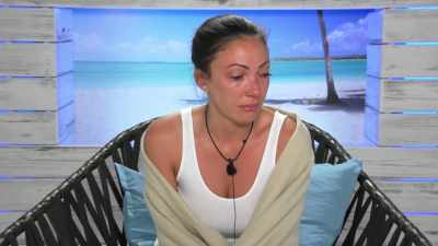 Being, um,
being heartbroken... - Love Island