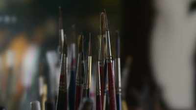 Being under contract with Weber - Bob Ross: Happy Accidents, Betrayal & Greed