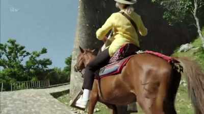 Being up close to it, - Joanna Lumley's Hidden Caribbean: Havana to Haiti