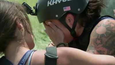Being with Casey,
she just made me feel, - The Challenge: Untold History