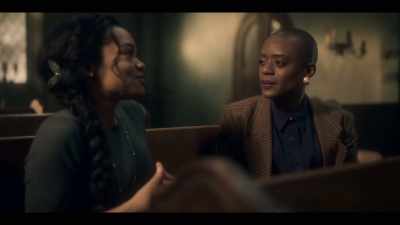 Being with him
might be scary at times, but… - The Haunting of Bly Manor