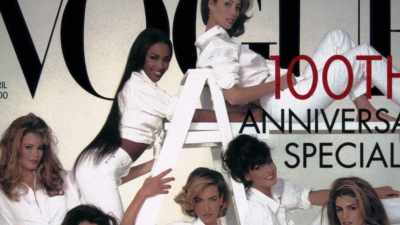 [Beker] We drank them in
and they were in their glory. - The Super Models