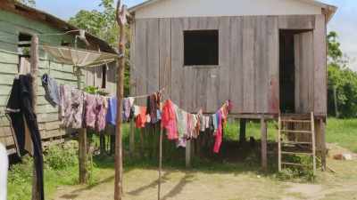 BELAIS AND THERESA'S
SMALL BROKEN POT - Lost Cities of the Amazon