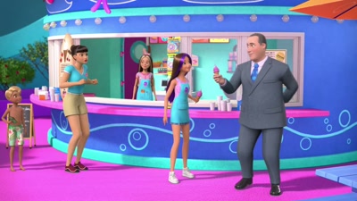 Belajarlah dari mereka ini, Jerry. - Barbie: Skipper and the Big Babysitting Adventure