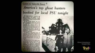 BELANGER: There weren't
paranormal ghost hunting shows - Devil's Road: The True Story of Ed and Lorraine Warren