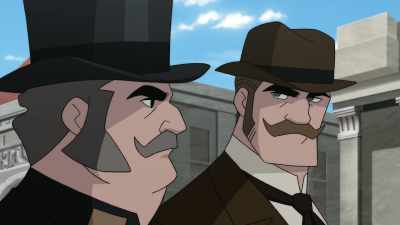Belay that, Chief. - Batman: Gotham by Gaslight