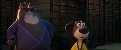 [belches] - Paws of Fury: The Legend of Hank