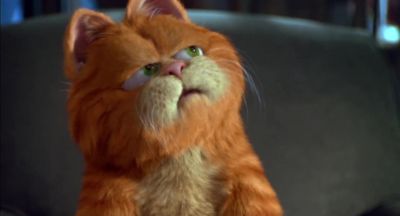 (belches) - Garfield