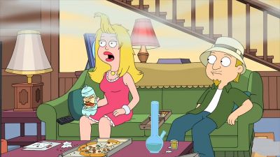 (belches) - American Dad!