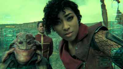 -[belching]
-Good one. - Vagrant Queen