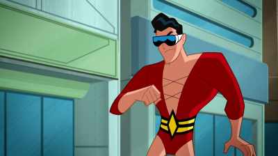 (BELCHING) - Justice League Action
