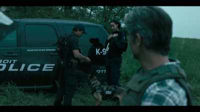 Belgian Malinois.
Like a German shepherd on steroids. - Justified: City Primeval
