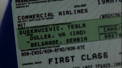 Belgrade, Serbia. - NCIS