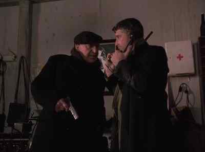 Belgrade is trying to call back.
They must have got through. - The Dirty Dozen: The Fatal Mission