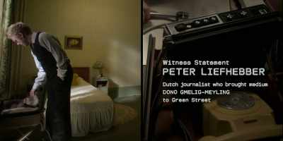 Belgravia Hotel, to
see Peter Liefhebber. - The Enfield Poltergeist