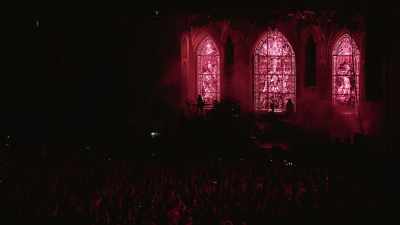 ♪
Belial, behemoth ♪ - Ghost: Rite Here Rite Now
