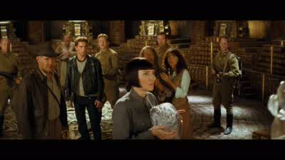 Belief Dr Jones is a gift you have yet to receiveMy sympathiesOh I believe sister That's why I'm down here - Indiana Jones and the Kingdom of the Crystal Skull