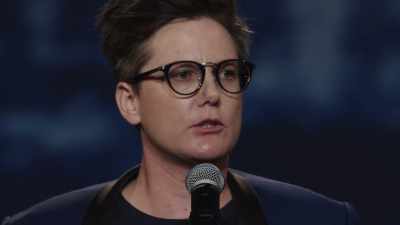 Believe that homosexuality should be...
a criminal act. - Hannah Gadsby: Nanette