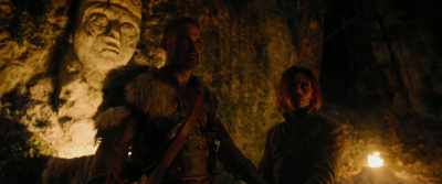 Believe because I am the
keeper of ancient knowledge. - The Last Warrior