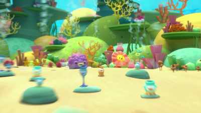 Believe me I should know - Octonauts and the Great Barrier Reef