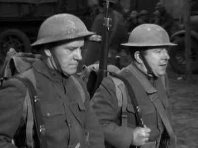 Believe me in the next war there's gonna be three guys missing - The Fighting 69th