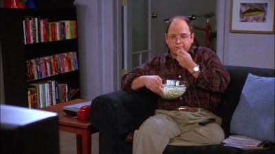 Believe it or not George isn't at home - Seinfeld