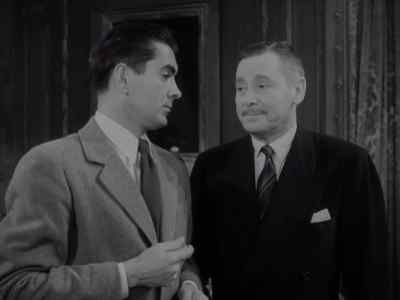 Believe it or not,
he's falling asleep. - The Razor's Edge
