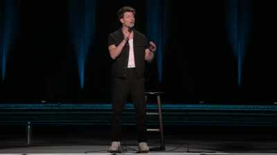 Believe it or not,
now is when the trouble actually begins. - Matt Rife: Natural Selection