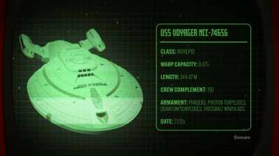 Believe it or not, - The Center Seat: 55 Years of Star Trek