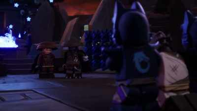 Believe it or not,
there's a tribe down there - LEGO Ninjago: Dragons Rising