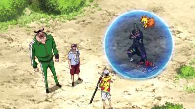 Believe it or not,
this world we are in isn't real. - One Piece Film Red