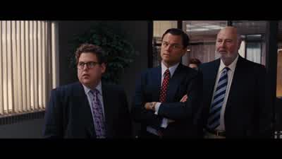 Believe it or not... - The Wolf of Wall Street