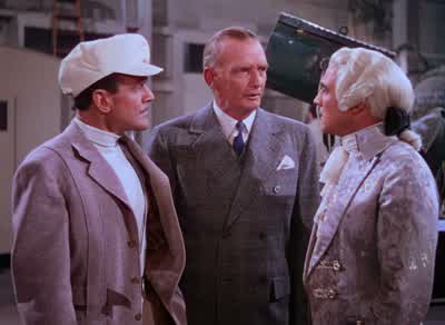 Believe me it'll be a sensationLamont and lockwood They talkWell of course we talk Don't everybody - Singin' in the Rain