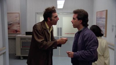 Believe me Jerry Somewhere in this hospital - Seinfeld