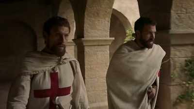 Believe me, brother, - Knightfall