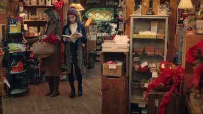 Believe me, you do not
want me doing the cooking. - A Taste of Christmas