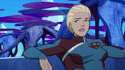 Believe me, if I could join you
instead of dealing with - Legion of Super-Heroes