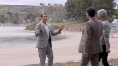 Believe me, I know you're excited - Rob Riggle's Ski Master Academy