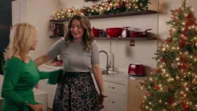 Believe me, I was no better
the first time that I stepped - Ms. Christmas Comes to Town