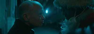 Believe me, if I had the
time, this wouldn't go so fast. - The Ghost Who Walks