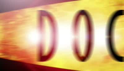 Believe me I'd nothing to do with it! - Doctor Who