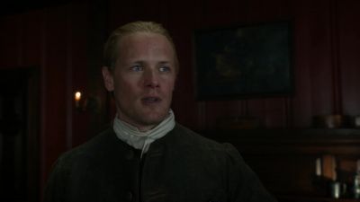 Believe me, even in silence, - Outlander