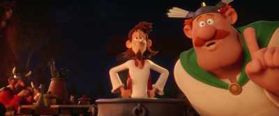 Believe me,...
it's a bad luck! By Jove... - Asterix: The Secret of the Magic Potion