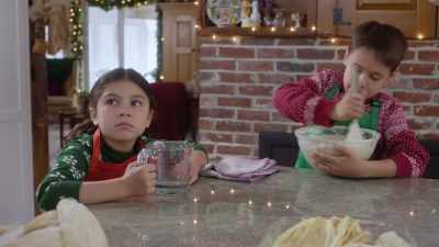 Believe me, much more
than Santa is at work. - Letters to Santa