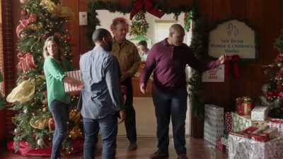 Believe me,
the kids here, - Christmas in Louisiana
