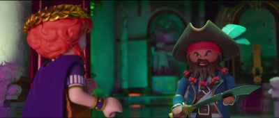 -Believe me, we wanted a fight, - Playmobil: The Movie