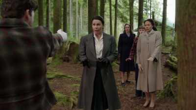 Believe me, we're well versed in
keeping secrets. Oh, yeah? - The Bletchley Circle: San Francisco