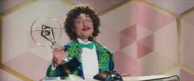 Believe me, you will never
find true happiness - Weird: The Al Yankovic Story
